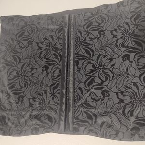 Maidenform XL black w floral waistnipper firm control